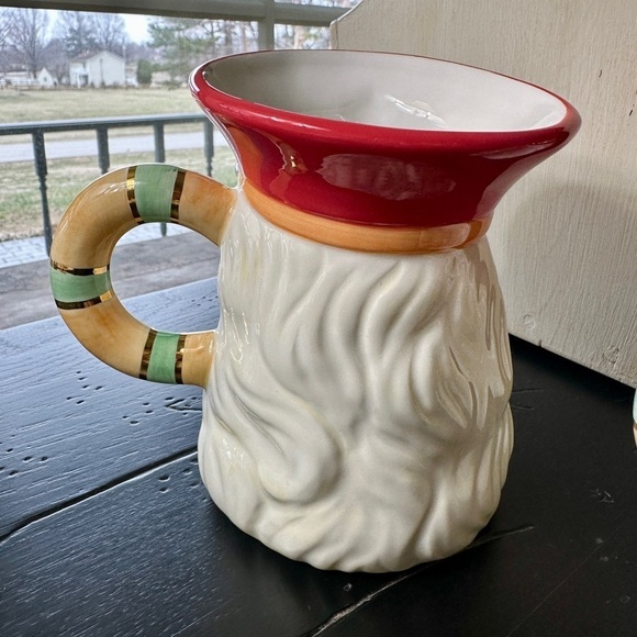 SET-2, VINTAGE, DEPT. 56, SANTA CRUISE TOBY MUGS FROM THE ST. NICK GETAWAY COLL. - Picture 5 of 9